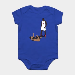 Sekou Doumbouya Over Tristan Thompson Baby Bodysuit